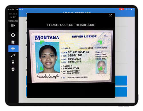 Rent Centric Mobile Agent Pro App Drivers License Inspection.png